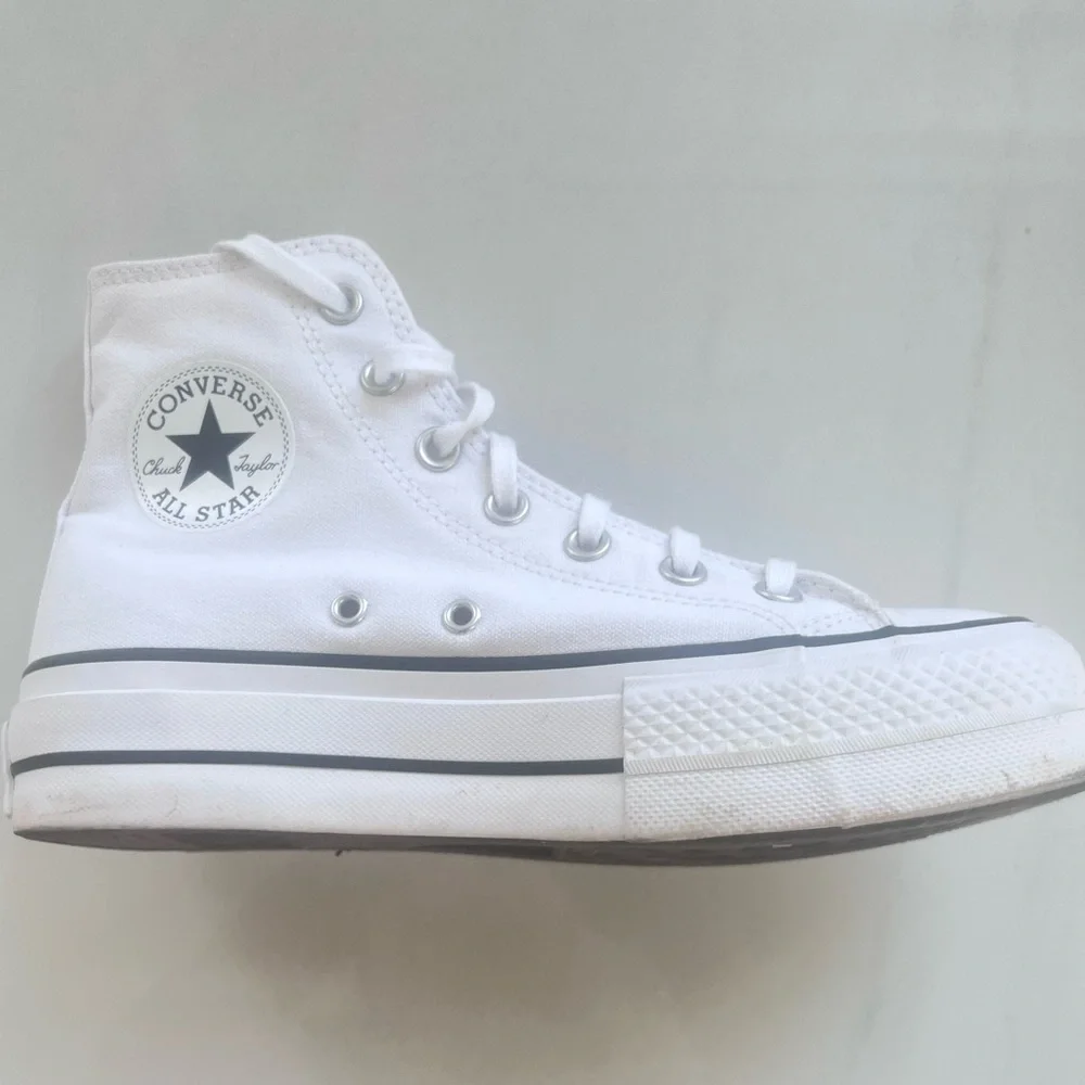 Converse Chuck Taylor All Star High-Top Platform Sneaker Size 7 - Picture 7 of 13